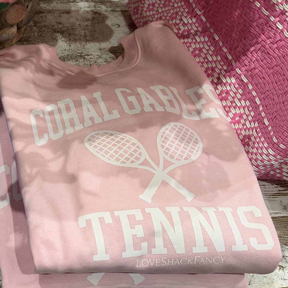 Loveshackfancy Coral Gables Sweatshirt